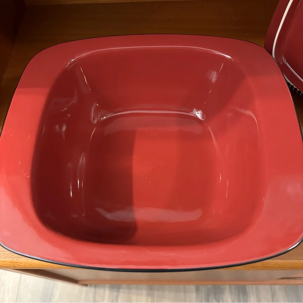 CorningWare - ryku - Stunning - Like NEW - 3qt casserole